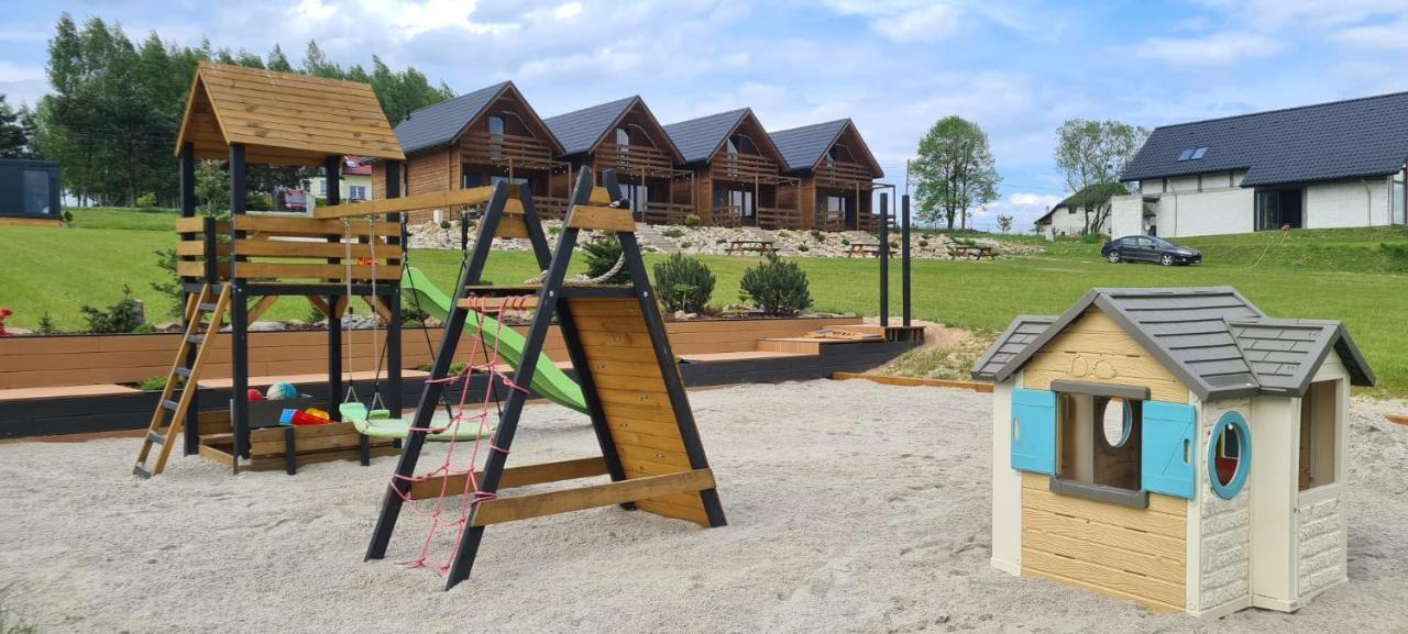 Wycisznia - Drewniane Domki Caloroczne Gieraltowiczki Екстериор снимка